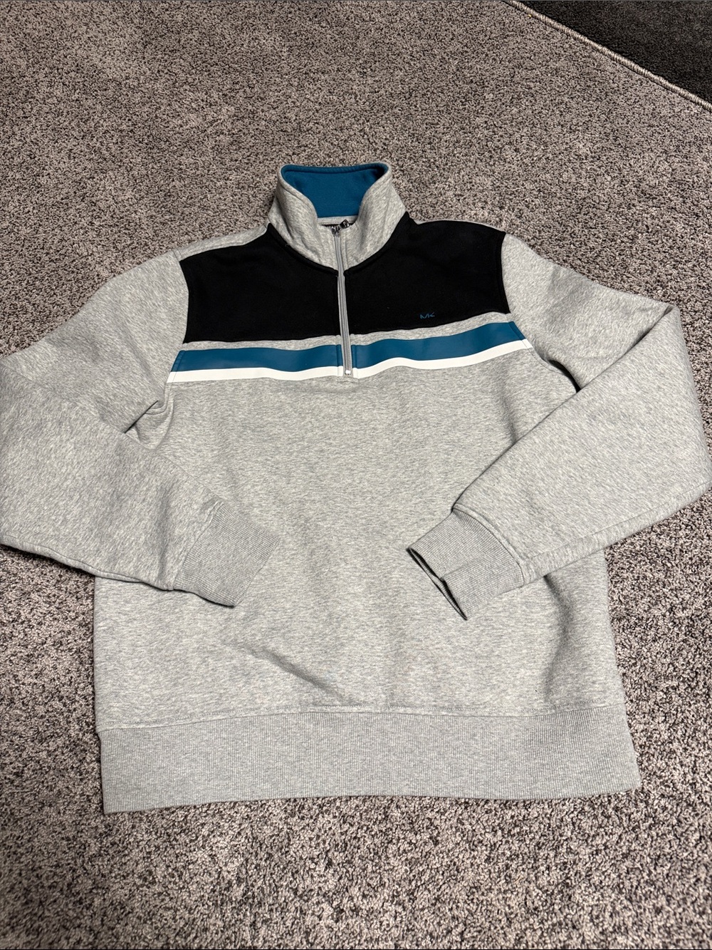 Men's Quarter-Zip Pullover Sweater
